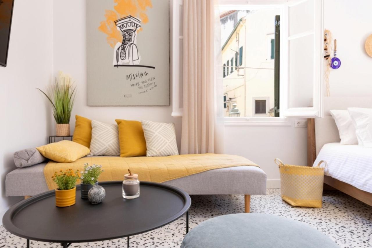 Little Bright Studio - Corfu Old Town Exterior photo