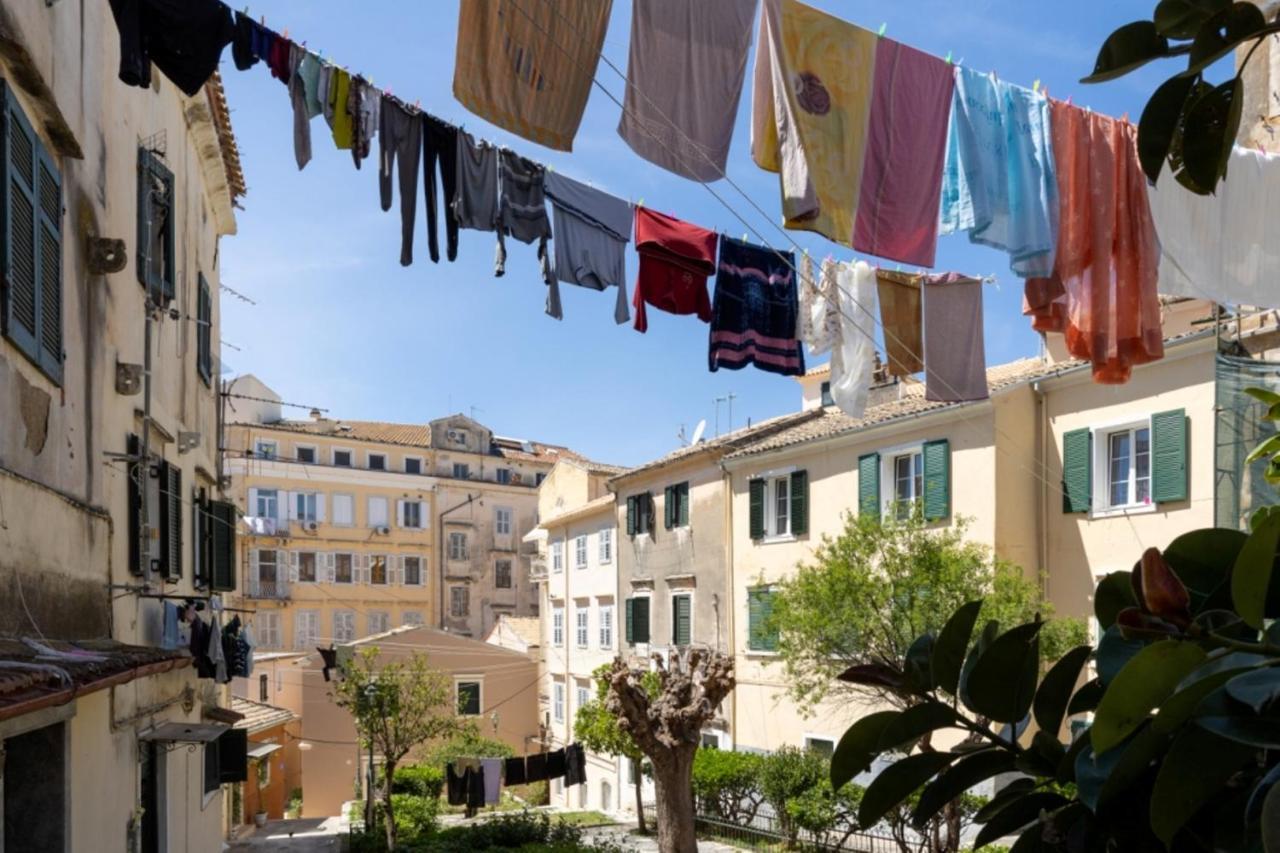 Little Bright Studio - Corfu Old Town Exterior photo